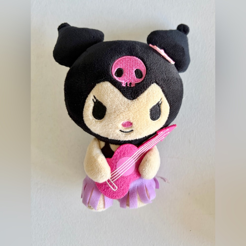 Hawaii Vacation Kitty Plush Doll Kuromi Pochacco My Melody Toy GUC